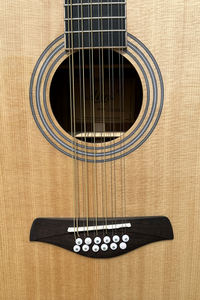 <span class=keywords><strong>Guitarra</strong></span> Acústica Eléctrica Folclórica Aiersi de 12 Cuerdas y 41 Pulgadas con Corte (Cutaway) y Acabado Brillante - Venta al por Mayor - Product Image 6