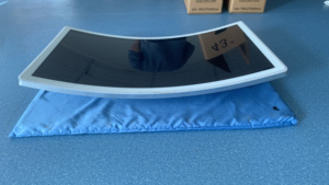 Moniteur à écran tactile incurvé en C de 43 pouces en option Bande lumineuse LED à carte 3M Affichages de signalisation numérique de jeu capacitif <span class=keywords><strong>LCD</strong></span> vertical - Product Image 2