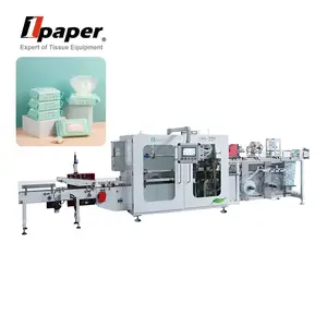 Facial Single Wet Tissue Packing Machine