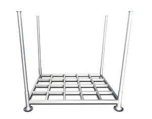Modulares Hochleistungs-Kaltlager-Lagersystem für Stahlrohr pfosten - Product Image 1