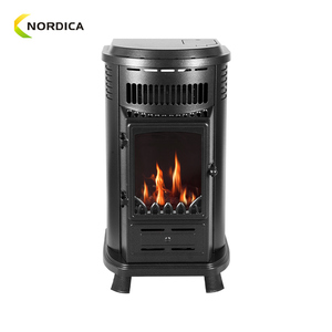 High-efficiency Red Indoor Heater 3.4 Kw Portable Room Gas with Eco Fan System of Power Generation Fh-708f Portable Gas Heater - Product Image 5