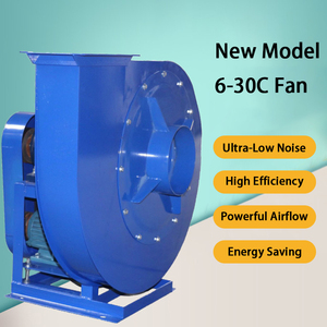 Ventilador Centrífugo de Alta Eficiencia y Diseño Elegante de 11kw para Suministro de Aire de Alta Presión Estática - Product Image 6