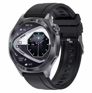 Montre connectée AK83 1,46 pouces, appels Bluetooth, plus de 100 modes sportifs, suivi de la fréquence cardiaque, assistant vocal, 400 mAh, étanche IP68, montre de sport d'extérieur - Product Image 1