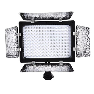 <span class=keywords><strong>Studio</strong></span> luce W160 Fotografia Luce Video del Pannello Della Lampada 6000K LED per la Fotocamera DSLR DV Camcorder anello di luce led <span class=keywords><strong>Cam</strong></span> - Product Image 1