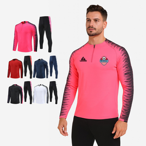 Wholesale Soccer Training <b>Jackets</b> Sport Long Sleeve Tracksuits Custom Team logo Soccer Tracksuit Football <b>Jackets</b> Tracksuits - Product Image 1