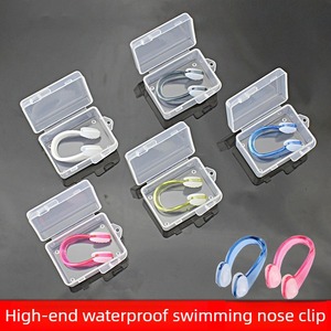 Dispositivo Nasal de Silicona Antideslizante e Impermeable Profesional para Buceo, Anti-Obstrucción Nasal y Anti-Asfixia - Product Image 2