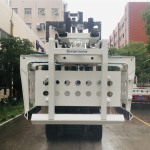 Xe nâng đính kèm chuông loại khối kẹp được trang bị hai mặt để hoàn thành hiệu quả các nhiệm vụ xếp gạch - Product Image 4