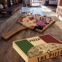 YIYANG cina fabbrica all'ingrosso di alta qualità Kraft Pizza Box Liner scatola ondulata 3 strati