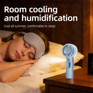 Ventilador de Mano con Rociador de Niebla Fina 2026, Recargable, de Plástico, con Tanque de Agua Grande, Refrigerante, Humidificador, Portátil, Personal, en <span class=keywords><strong>Inglés</strong></span> - Product Image 5