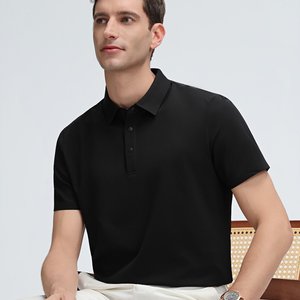 <span class=keywords><strong>Polo</strong></span> da Uomo di Alta Qualità - Ricamo e Stampa Personalizzati - <span class=keywords><strong>Polo</strong></span> di Lusso per Uomo - Product Image 5