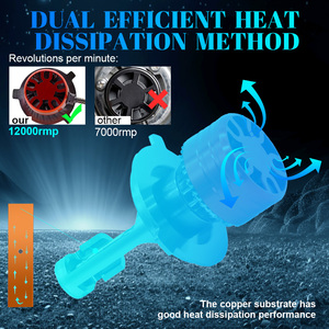 Ampoule <span class=keywords><strong>de</strong></span> phare LED pour voiture OEM ODM 30W 15000LM H4 H7 H11 H1 H3 IP68 étanche pour fabricant d'éclairage automobile - Product Image 3