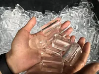 Máquina de Hielo Industrial de Tubo al Mejor Precio, Máquina de Hielo Industrial para Alimentos