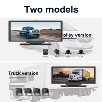Perekam Video 4G 4-Saluran untuk Mobil, Kamera Dashboard, Navigasi GPS, Android 10, Garansi 1 Tahun, WiFi, Layar Sentuh IPS, SD 512G