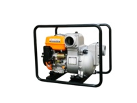Bomba de Gasolina Portátil OEM de 4 Pulgadas para Control de Inundaciones y Drenaje Urbano, con 15 HP y Caudal de 1800 L/min