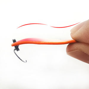 Alpha 2.2g 30mm Cuillère à pêche pour <span class=keywords><strong>truite</strong></span> <span class=keywords><strong>en</strong></span> laiton et cuivre avec hameçon - Vente chaude pour <span class=keywords><strong>la</strong></span> pêche sur glace <span class=keywords><strong>en</strong></span> <span class=keywords><strong>hiver</strong></span> <span class=keywords><strong>en</strong></span> eau douce et <span class=keywords><strong>en</strong></span> eau salée - Product Image 4