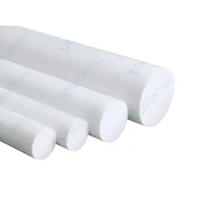 Professional Factory Rod High-Temperature Resistant PTFE Rods