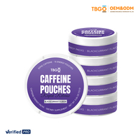 IQNET BRCAA+ Certifié – Sachet d'énergie à base de plantes avec caféine, vérifié en laboratoire interne, supplément oral, fabricant en gros