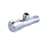 YOTO diamant roue acier inoxydable vanne d'angle chauffe-eau électrique entrée sortie vanne d'arrêt universel salle de douche accessoire
