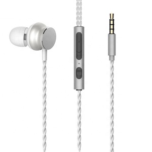Écouteurs en métal de type C pour Oneplus <span class=keywords><strong>8</strong></span> 9 Pro In-ear Mic Wire Control Bass Magnetic Headset Earbuds - Product Image 1