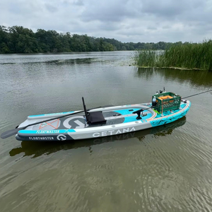 เรือเป่าลมสำหรับตกปลาขนาด11'<span class=keywords><strong>6</strong></span> "* 35" * 7 ''เรือตกปลานอกชายฝั่งดีไซน์ใหม่ - Product Image 2