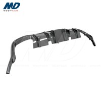 Diffuseur arrière en fibre de carbone style Modycar pour 2021 Vw Golf 8 Mk8 Gti