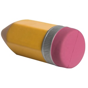 Pelota Antiestrés de Espuma Viscoelástica con Forma de Lápiz para Niños, Redonda, de PU, con Tacto Suave, Juguete Promocional - Product Image 4