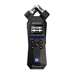 ZOOM <strong>H1n</strong> Upgrade Version H1 Essential 32-Bit Float Handy Digital Camera Audio Recorder Interview Recording Stereo Microphone - Product Image 1