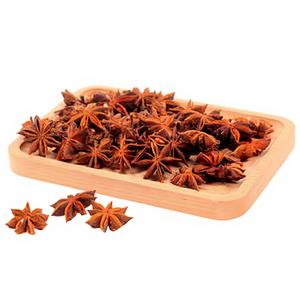 Nouvelle Saison Anis Étoilé Indien Entier Frais 100% Pur Durée de Conservation 24 Mois pour le Commerce de Gros d'Ingrédients Alimentaires Mondiaux - Product Image 1