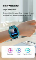 2025 promoción respuesta llamada mejor Android niños niñas reloj inteligente Dial llamada Gps Tracker reloj para niños TFT Gps reloj inteligente