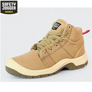 รองเท้าทำงานหุ้มข้อสูง Safety Jogger ป้องกันการกระแทก ป้องกันการเจาะทะลุ ป้องกันไฟฟ้าสถิตย์  หน้าผ้าใบลายพรางทะเลทราย  หัวเหล็ก - Product Image 2