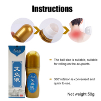 50ml genou arthrite douleur liquide sciatique ecchymoses pansement muscle cervical lombaire douleur dos appareil de Massage
