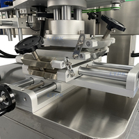 Machine d'étiquetage automatique de haute précision pour bouteilles rondes, machine d'étiquetage pour ampoules en plastique et en verre, boîtes