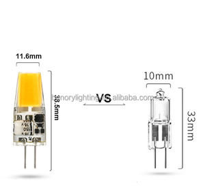 Shenzhen Fabriek 2W 240lm 3000K Warm Wit 360 Graden Lichtbundel Dimbaar 12V G4 Retrofit Lamp G4 COB LED Lamp - Product Image 3