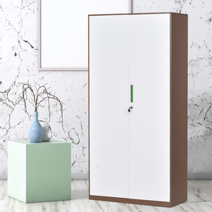 Archivador de Acero Xinlongfei de Doble Puerta y 2 Niveles con Cerradura para Oficina - Product Image 1