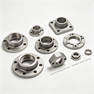 Precios de Fábrica, Servicios Profesionales de Fundición a Presión de Aluminio, Fundición a Presión Personalizada, Fundiciones de Precisión de Aluminio y Zinc - Product Image 1