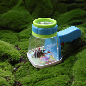 Usine nouvelle boîte d'observation des <span class=keywords><strong>insectes</strong></span> portable à fort grossissement pour enfants en plein air salle de classe aide pédagogique <span class=keywords><strong>loupe</strong></span> - Product Image 1
