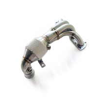 Tuyau d'échappement SS304 à haut débit, montage direct pour BMW Mini R50 R56 1.6 2006-2012, amélioration de puissance pour la course