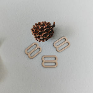 Anillos y Deslizadores para Ropa Interior, 8 Conectores para Bikini, Anillos Metálicos para Sujetador, Deslizadores para Trajes de Baño, Accesorios para Lencería y Ropa Interior, Venta Caliente de Fábrica - Product Image 3