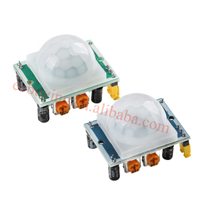 SR501 Bewegungssensor-Detektor modul HC-SR501 Einstellen des pyro elektrischen IR-Infrarot-PIR-Moduls AM312 Sensor modul für <span class=keywords><strong>Arduino</strong></span> Diy Kit - Product Image 2