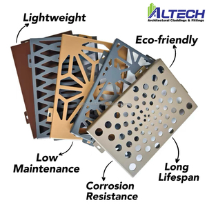 ฝ้าเพดานอลูมิเนียมลายตาข่ายสมัยใหม่สำหรับห้างสรรพสินค้าและ<span class=keywords><strong>ผนัง</strong></span>ม่าน<span class=keywords><strong>ภายนอก</strong></span>บ้านพักตากอากาศ - Product Image 6