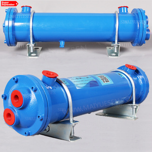 Intercambiador de Calor Multitubo, Calandra Hidráulica, Enfriador de Aceite OR-100 OR-150 OR-250, Intercambiador de Calor de Carcasa y Tubos - Product Image 4