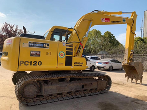 Excavadora usada Komatsu PC120 usada de alta calidad PC130 PC160 PC200 PC210 PC220 Excavadora mediana sobre orugas con EPA para Venta barata - Product Image 6