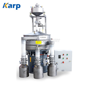 סוללות מרוסקות מיון בקבוק זכוכית מסך סינון זכוכית מכונת סינון למיחזור - Product Image 2