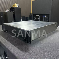 Amplificateur quatre canaux haute puissance D80, idéal pour une utilisation en mobile et en installation