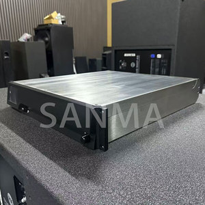 Amplificateur quatre canaux haute puissance D80, idéal pour une utilisation en mobile et en installation - Product Image 5