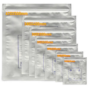 Sacs antistatiques ESD à fermeture éclair, sacs de protection antistatiques, sacs PE antistatiques, sacs Ziplock antistatiques - Product Image 2