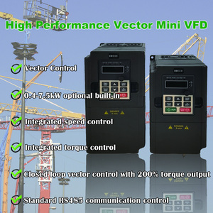 IDEEI 3300M 0.4-7.5KW Monophasé 220V 380V AC-DC-AC Variateur de Fréquence Sans Capteur VFD Vectoriel Mini Industriel - Product Image 4