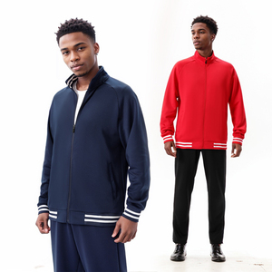 ชุดวอร์มผ้าไนลอนน้ำหนักเบาสำหรับวิ่งชุดลำลองผลิตจากโรงงาน - Product Image 3