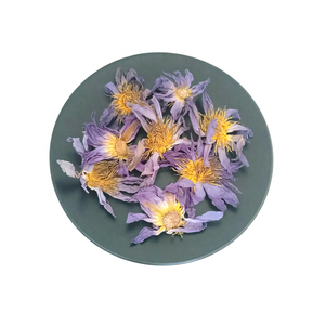 Fleur de Lotus Bleu Séchée Naturelle 500g nymphea nouchali pour <span class=keywords><strong>le</strong></span> thé - Product Image 1