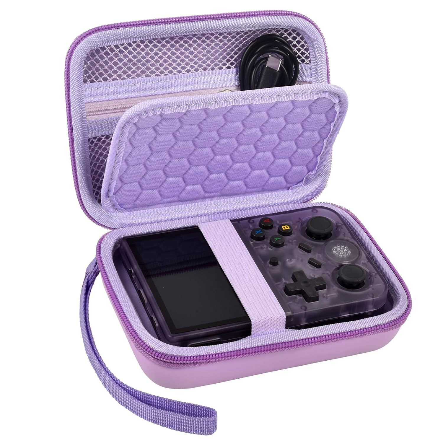 purple